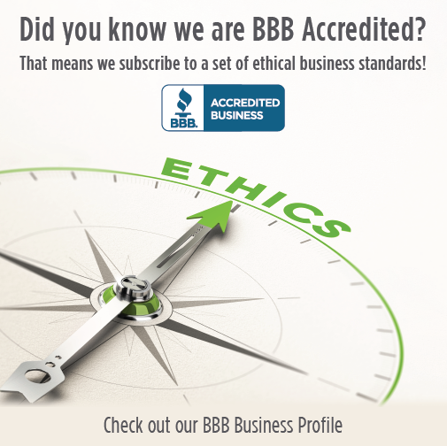 BBB Accredited