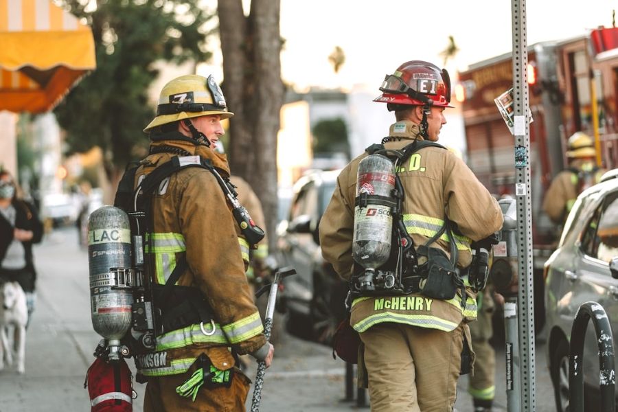 Firefighters keeping us safe